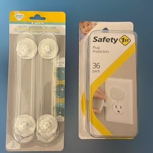 Safety First Plug Protectors and Multi Purpose Latches